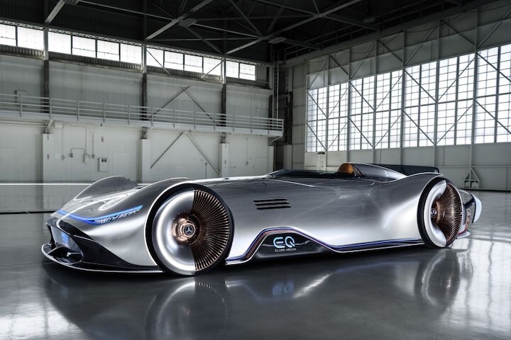 Mercedes-Benz EQ Silver Arrow Concept