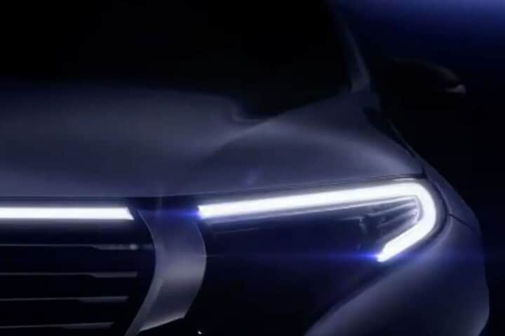 Mercedes-Benz EQ C teaser