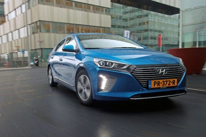 Hyundai Ioniq plug-in hybride