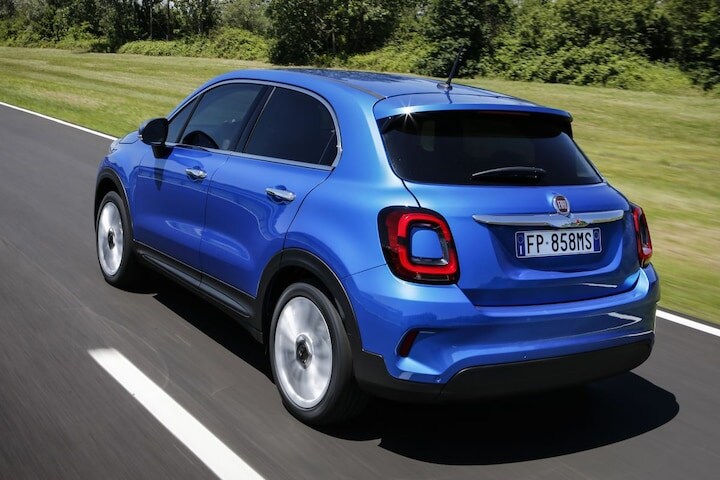 Fiat 500X facelift