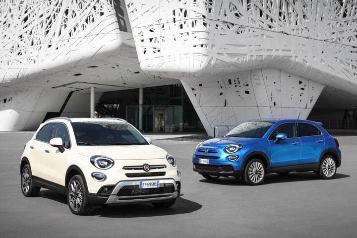 Fiat 500X facelift