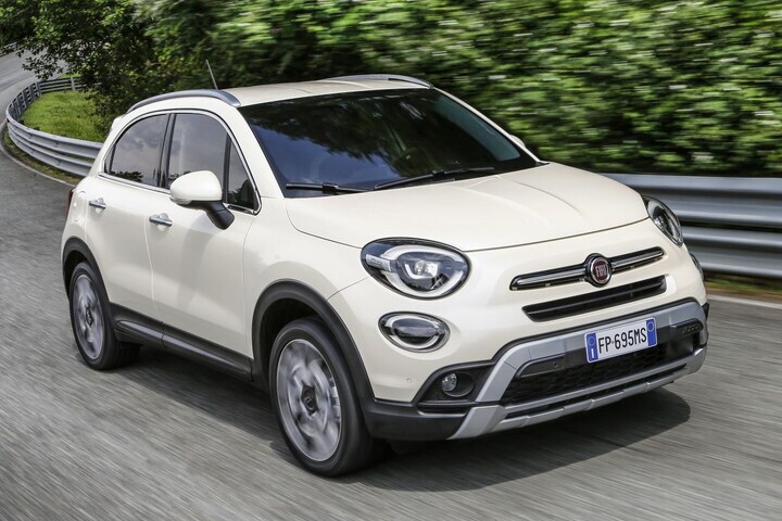 Fiat 500X facelift