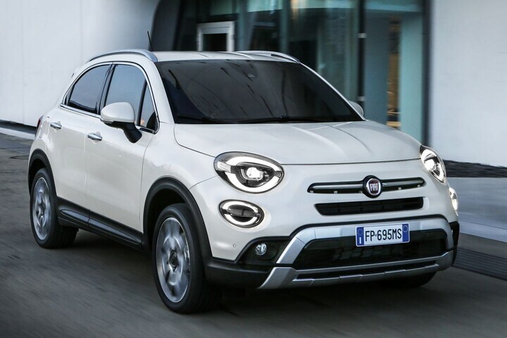 Fiat 500X facelift