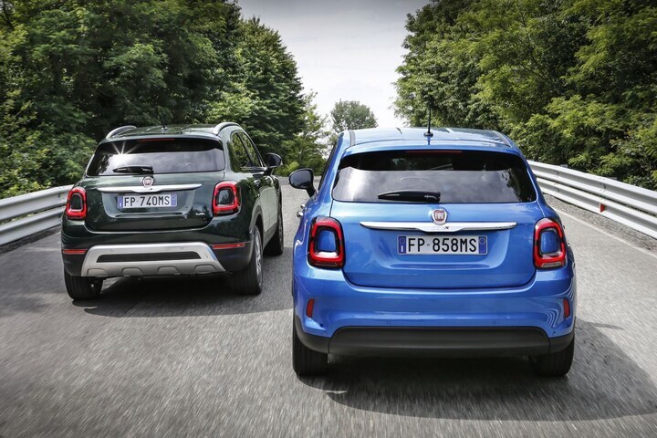 Fiat 500X facelift