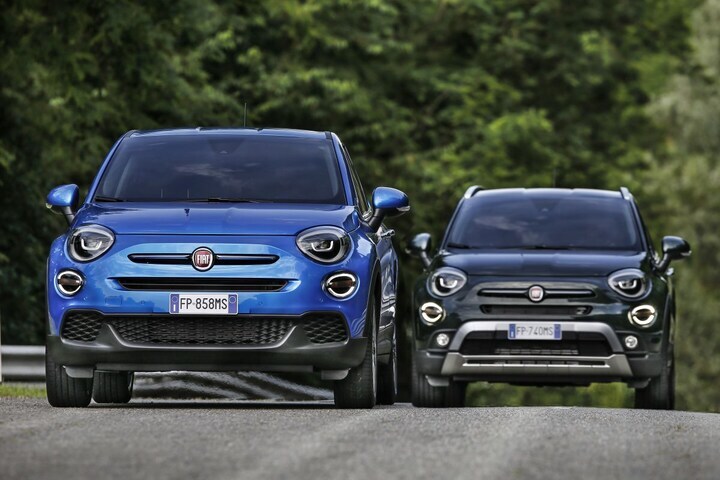 Fiat 500X facelift