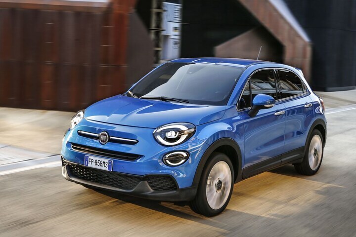 Fiat 500X facelift