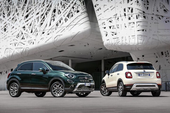 Fiat 500X facelift
