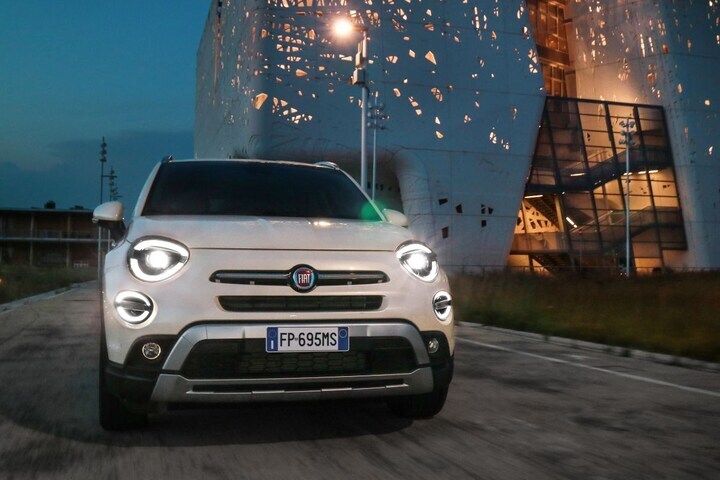 Fiat 500X facelift