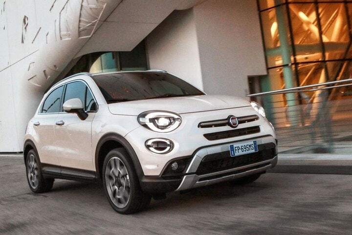 Fiat 500X facelift