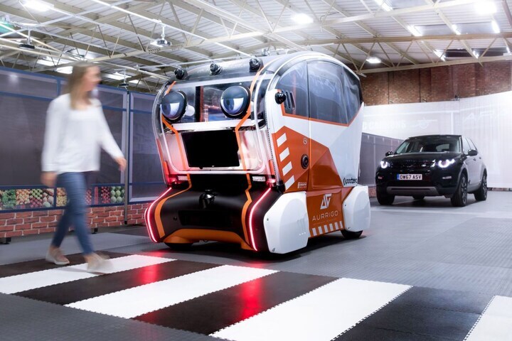 Jaguar Land Rover Pod