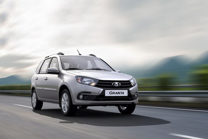 Lada Granta facelift