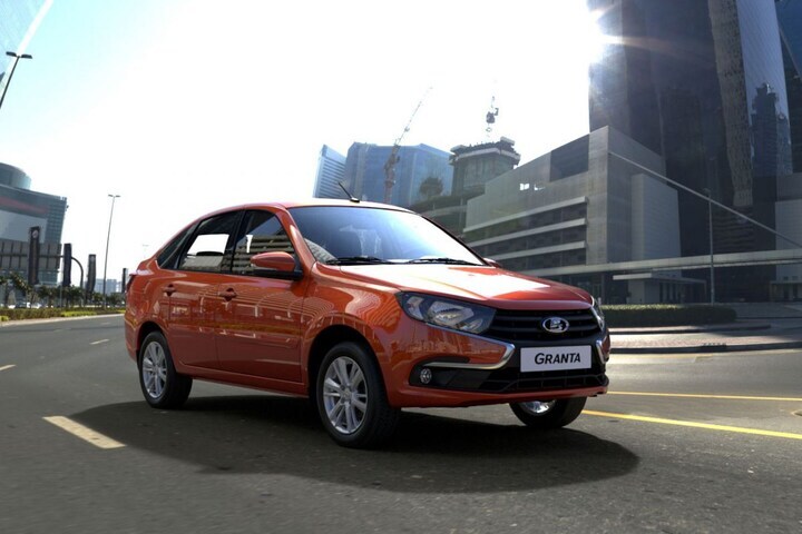 Lada Granta facelift