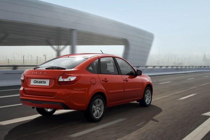 Lada Granta facelift