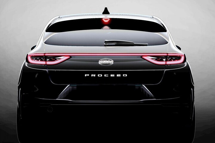 Kia Proceed teaser
