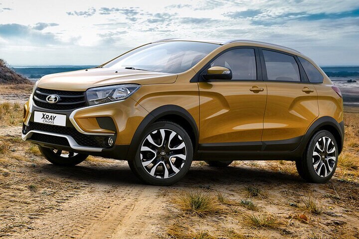 Lada 4x4 Vision X-Ray Cross 