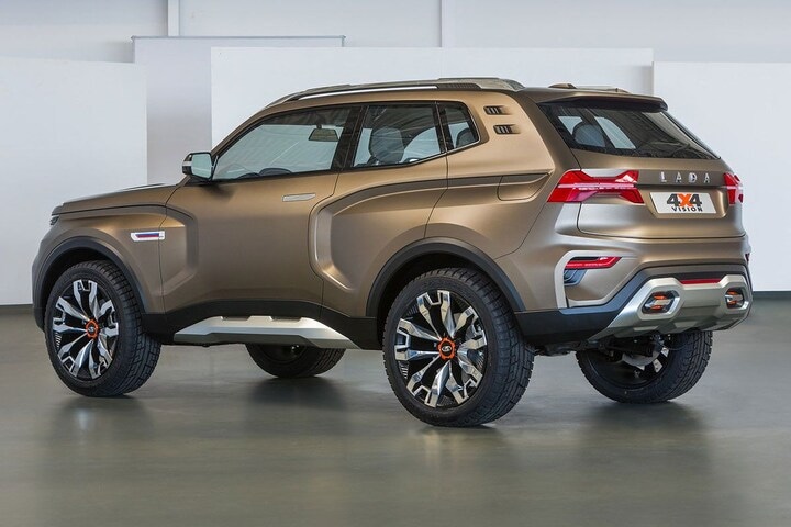 Lada 4x4 Vision X-Ray Cross 