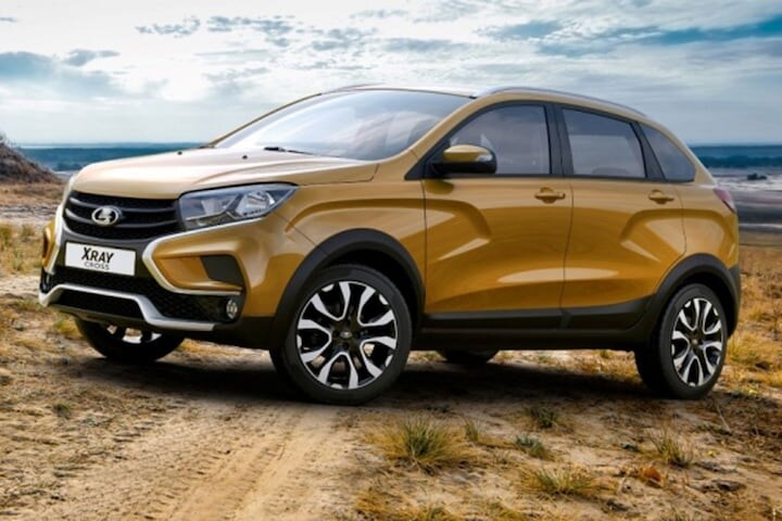 Lada 4x4 Vision X-Ray Cross 