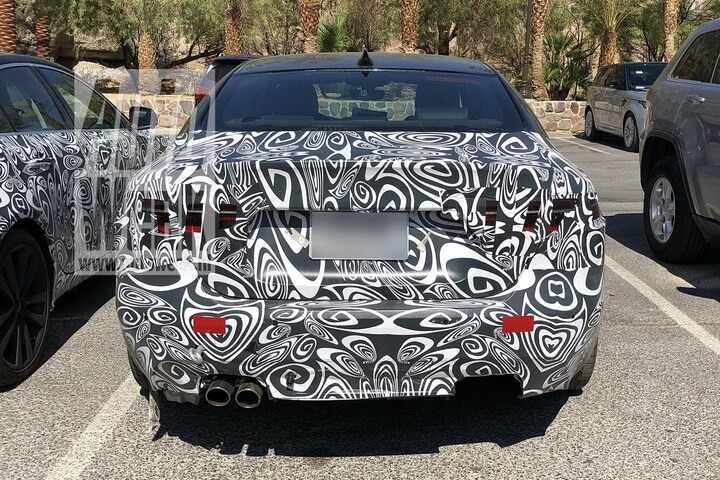 Jaguar XE facelift