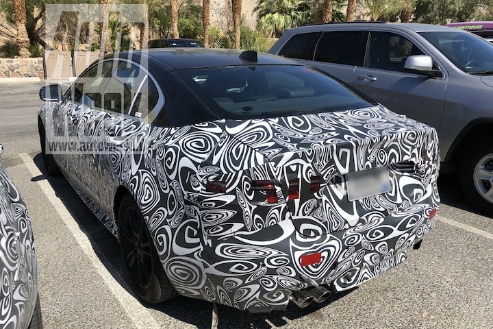 Jaguar XE facelift
