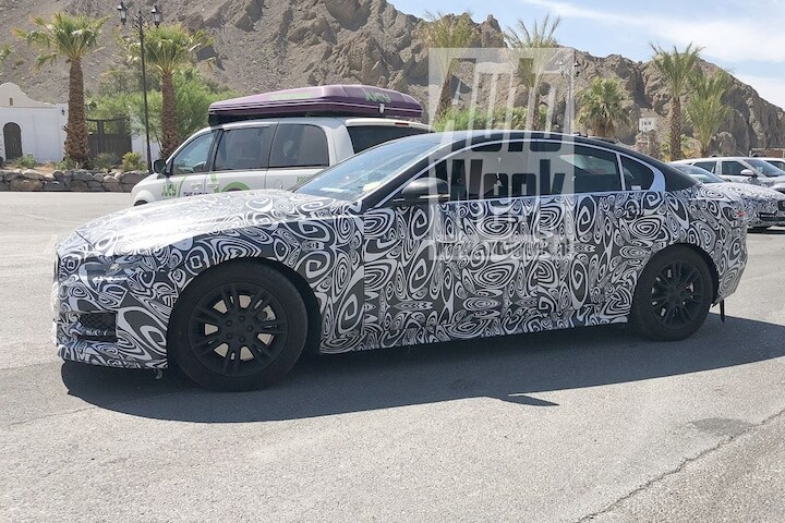 Jaguar XE facelift