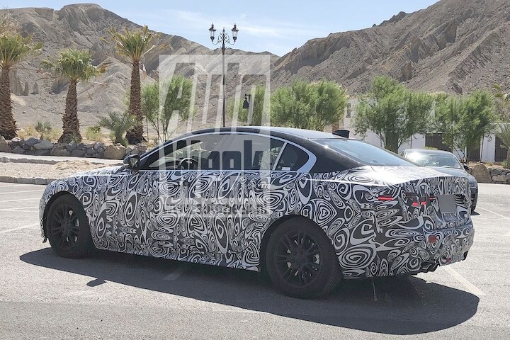 Jaguar XE facelift