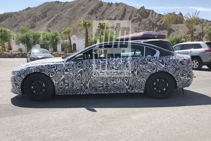 Jaguar XE facelift