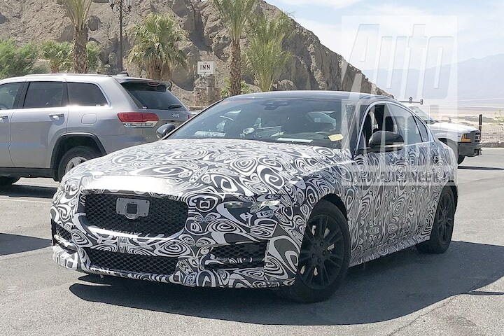 Jaguar XE facelift