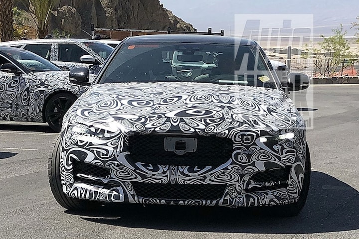 Jaguar XE facelift