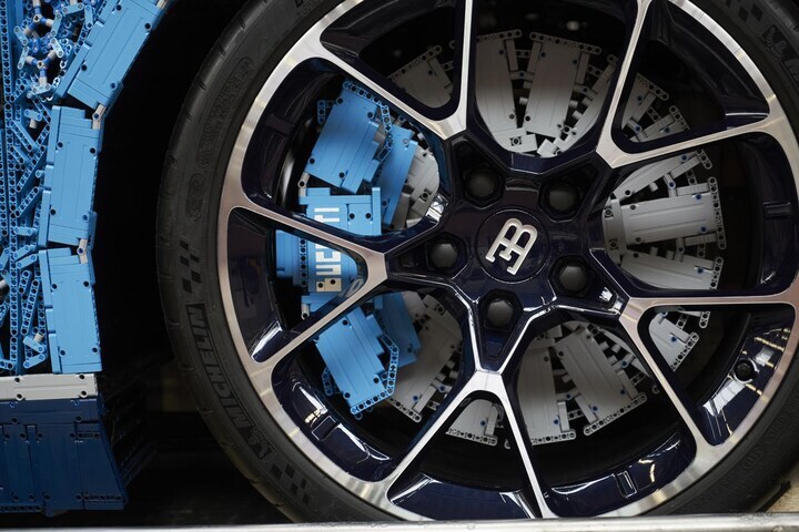 Bugatti Chiron Lego