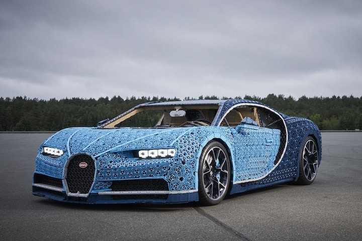 Bugatti Chiron Lego