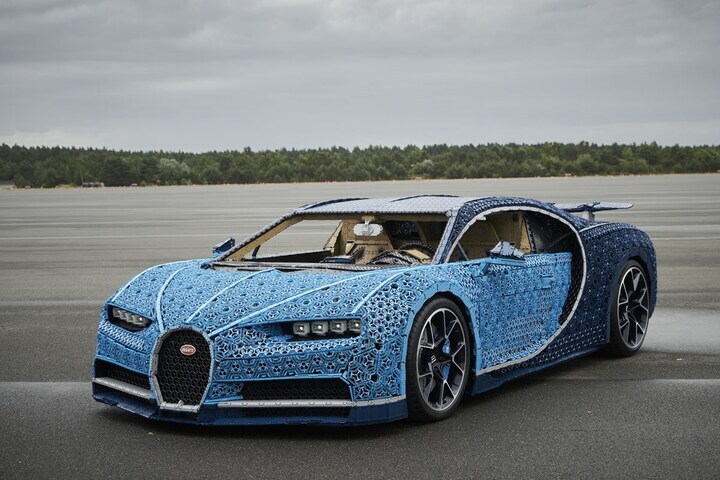 Bugatti Chiron Lego