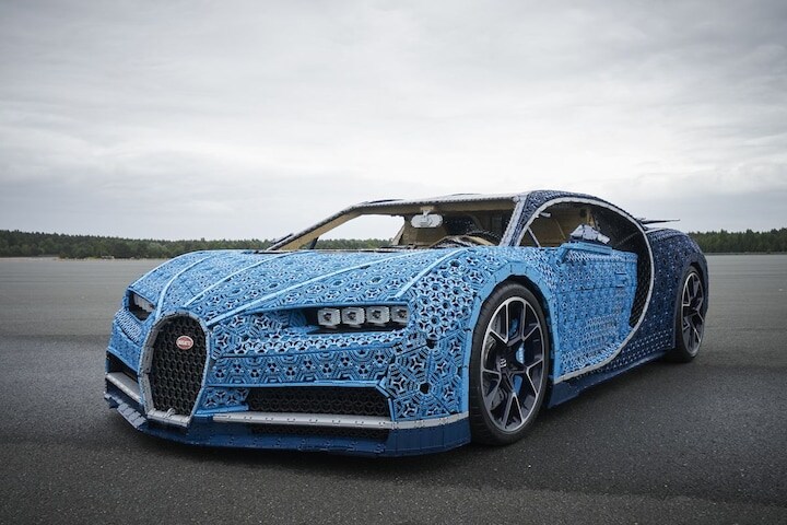 Bugatti Chiron Lego