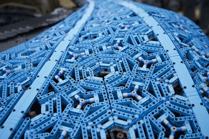Bugatti Chiron Lego
