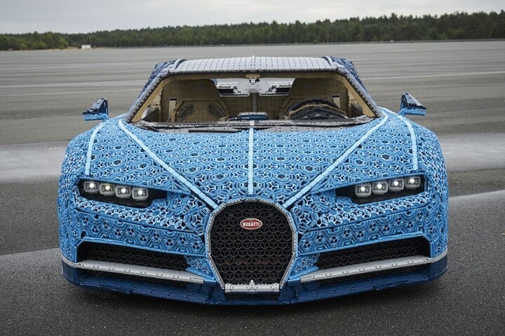 Bugatti Chiron Lego