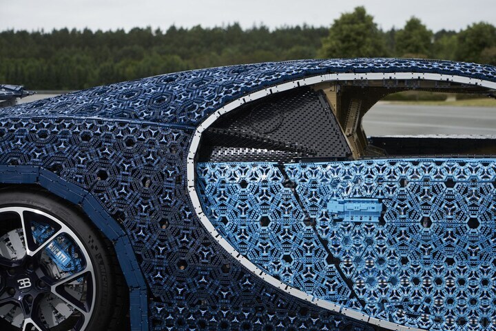 Bugatti Chiron Lego
