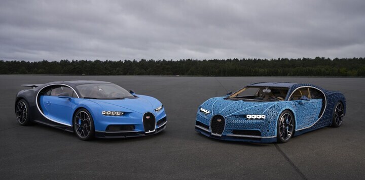 Bugatti Chiron Lego