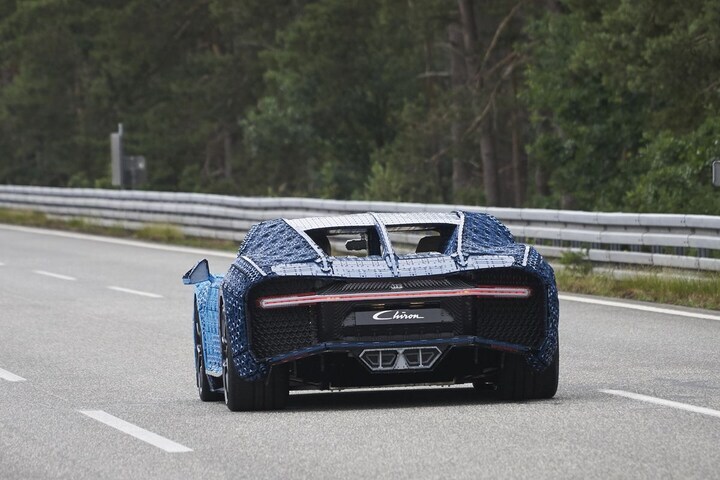 Bugatti Chiron Lego