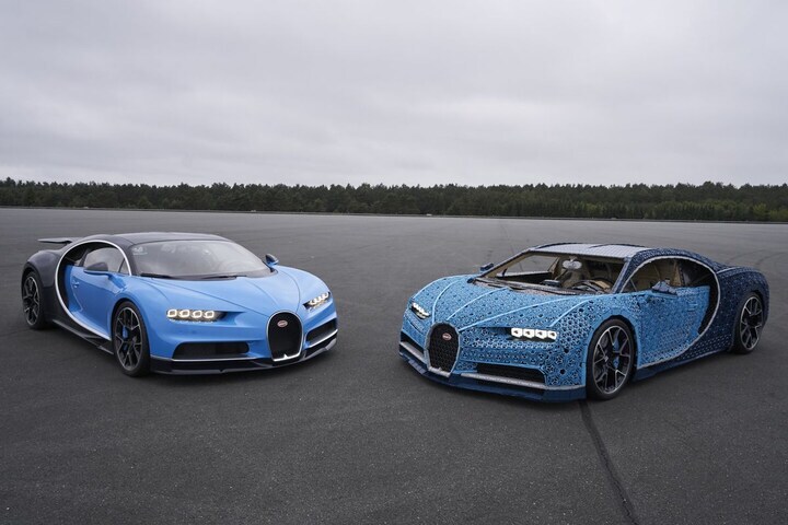 Bugatti Chiron Lego