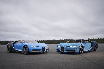 Bugatti Chiron Lego