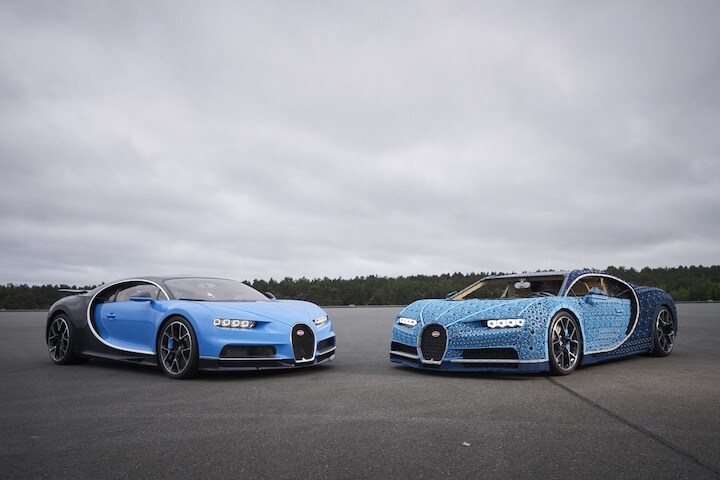 Bugatti Chiron Lego