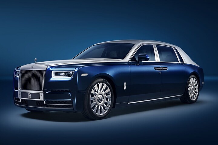 Rolls-Royce Phantom Privacy Suite