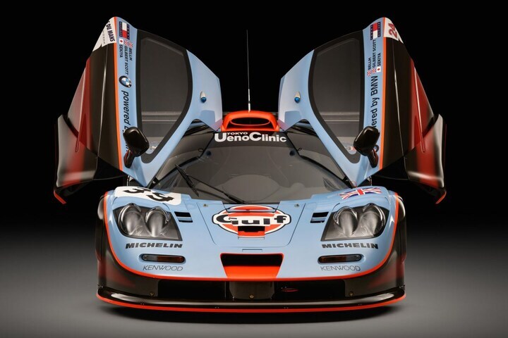 McLaren F1 GTR