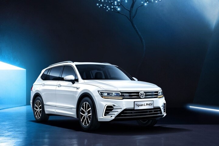 Volkswagen Tiguan L PHEV en Lamando facelift