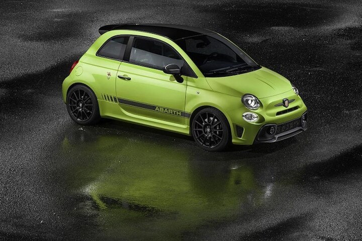 Abarth 595 en 695 2018