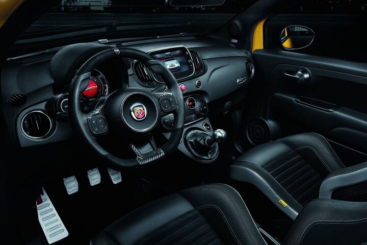 Abarth 595 en 695 2018