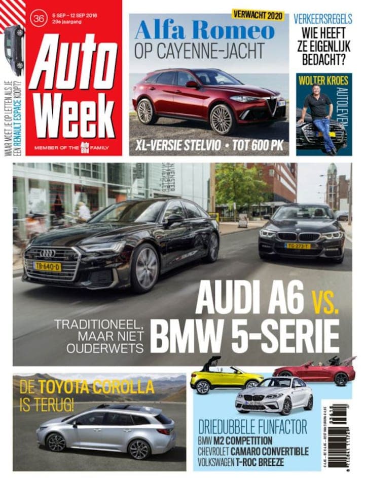 AutoWeek 36 2018