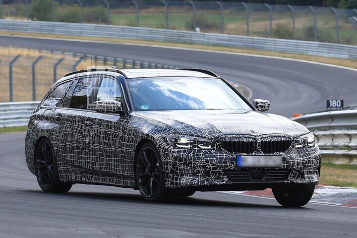 BMW 3-serie Touring Spyshots