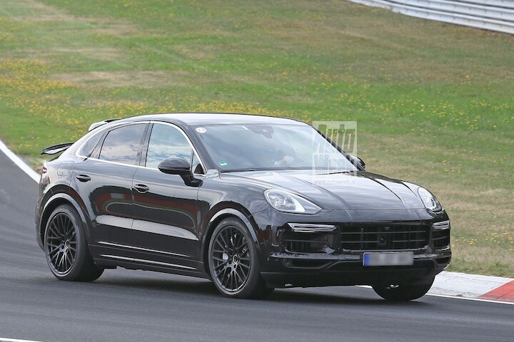 Porsche Cayenne Coupé spyshots