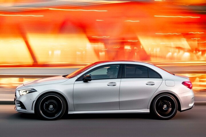Mercedes-Benz A-klasse