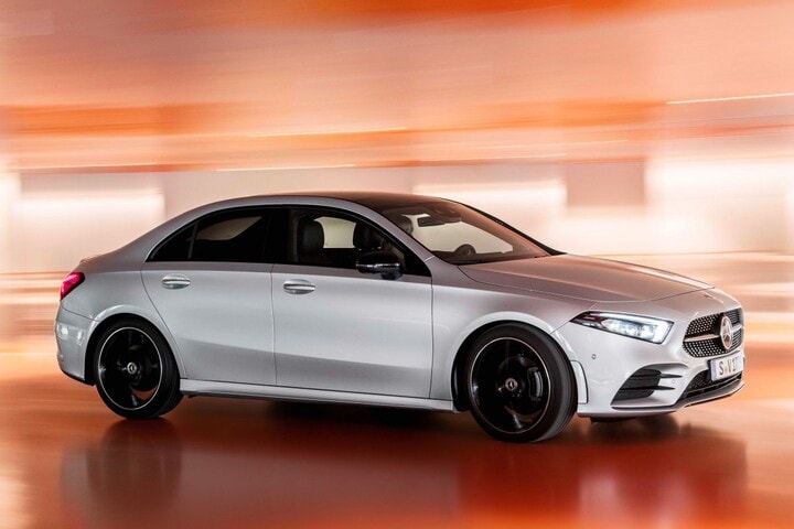 Mercedes-Benz A-klasse Sedan